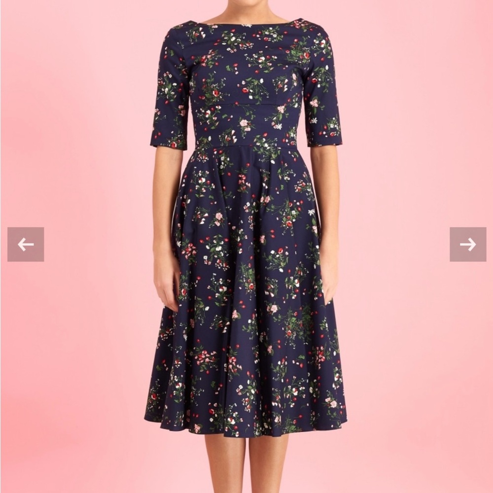 Pretty Dress Co Valencia Hepburn Dress